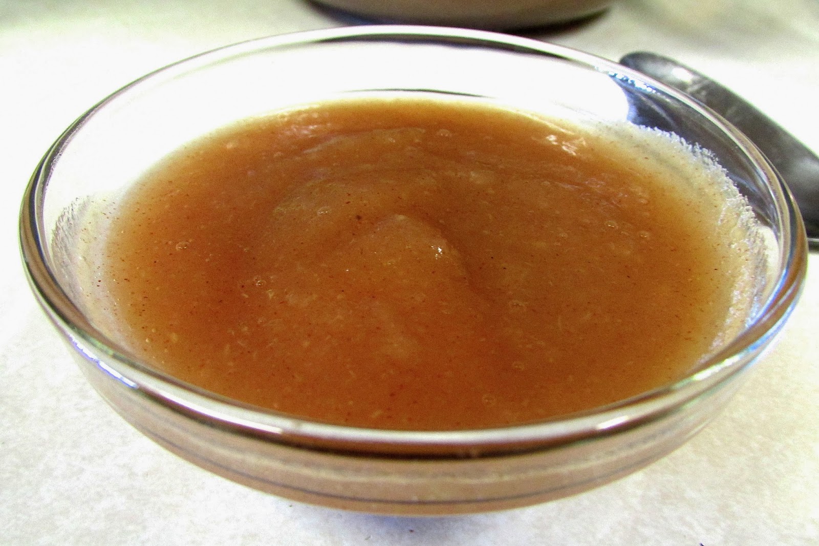 The Mellow Mallow Brown Sugar Cinnamon Pear Applesauce