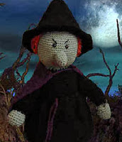 PATRON GRATIS BRUJA AMIGURUMI