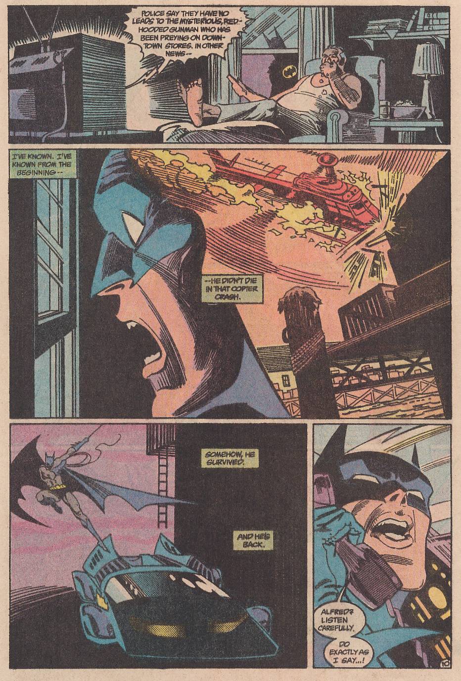Read online Detective Comics (1937) comic -  Issue #616 - 11