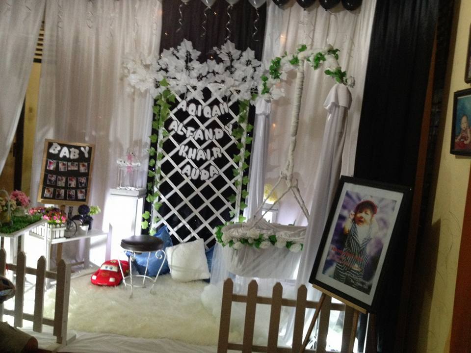  Jasa  Dekorasi  Izzan Decor Acara Aqiqah  Baby Alfandy Khair 