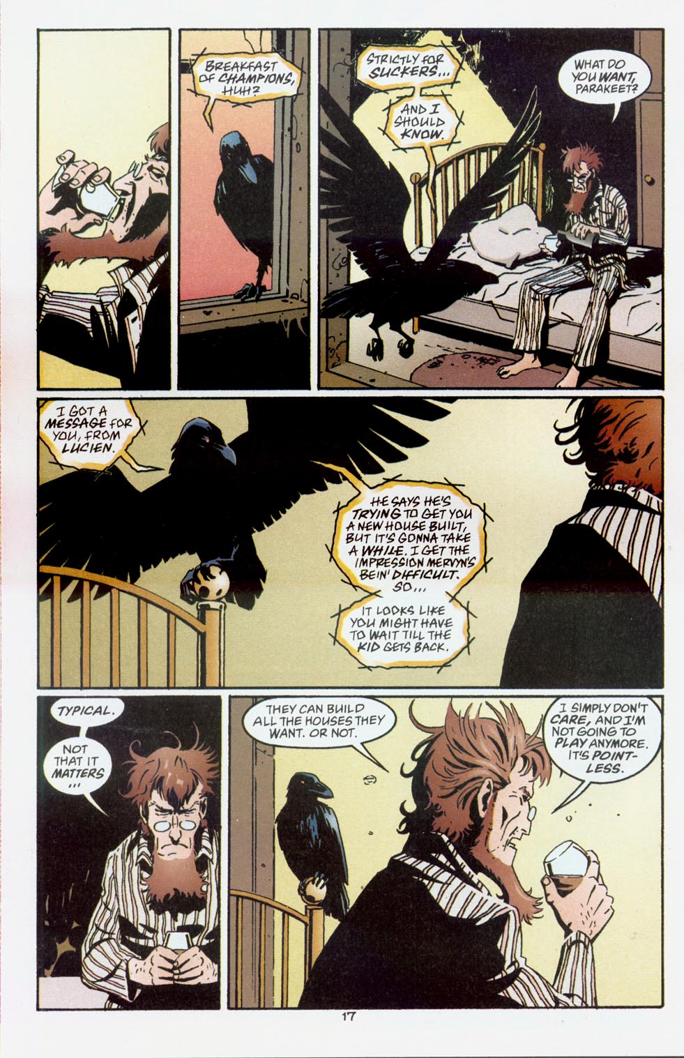 Read online The Dreaming (1996) comic -  Issue #29 - 18
