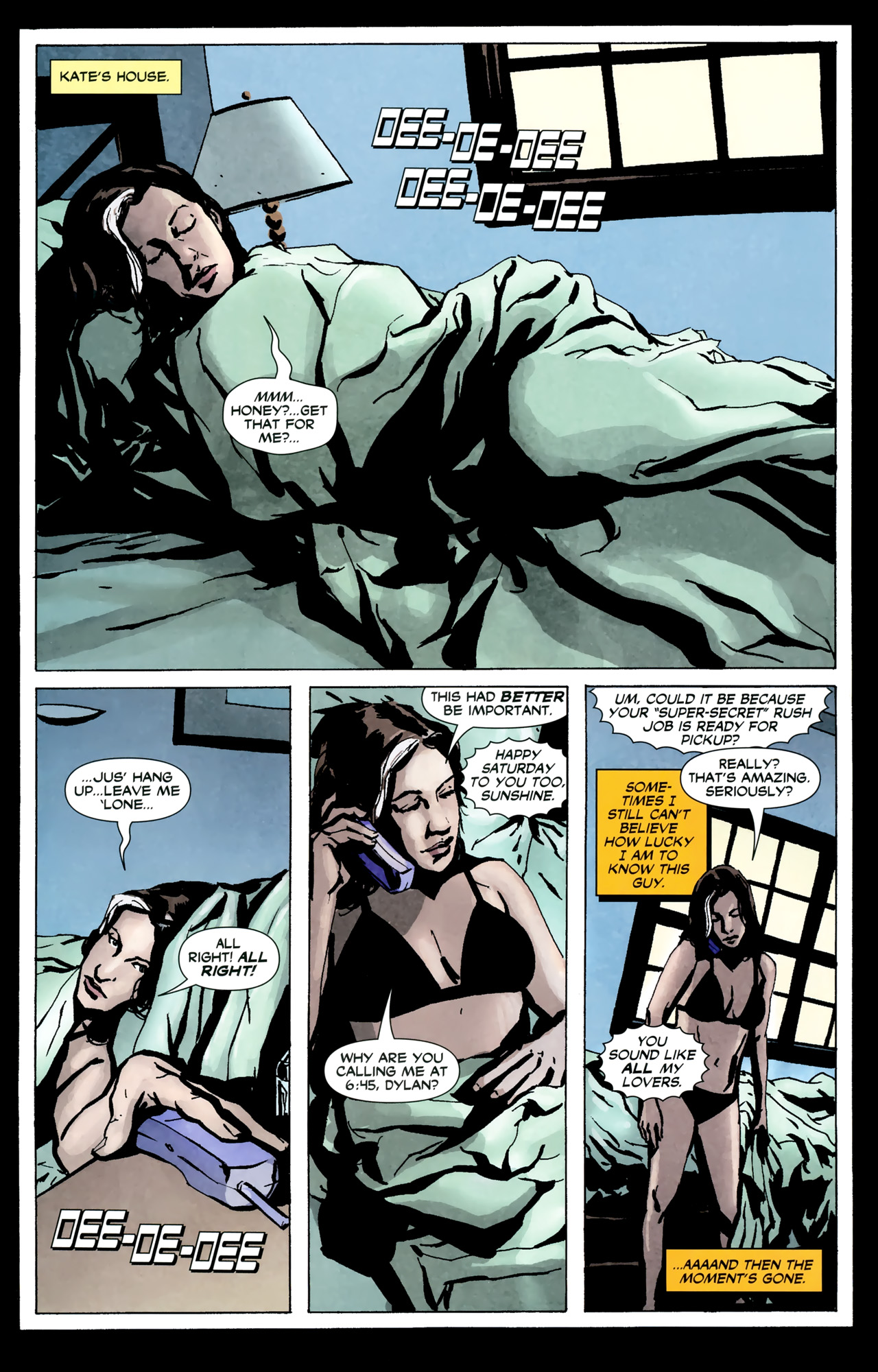 Read online Manhunter (2004) comic -  Issue #38 - 2