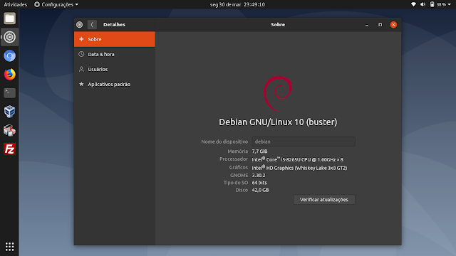 Tema Yaru do Ubuntu no Debian e em outras distribuições Linux - Dicas Linux e Windows Tema Yaru do Ubuntu no Debian e em outras distribuições Linux - Dicas Linux e Windows