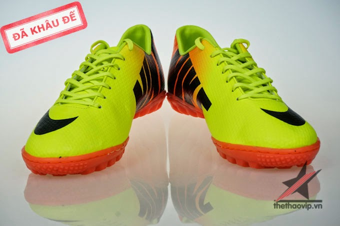 Giày bóng đá Mercurial Vapor Superfly IX TF Vàng 2