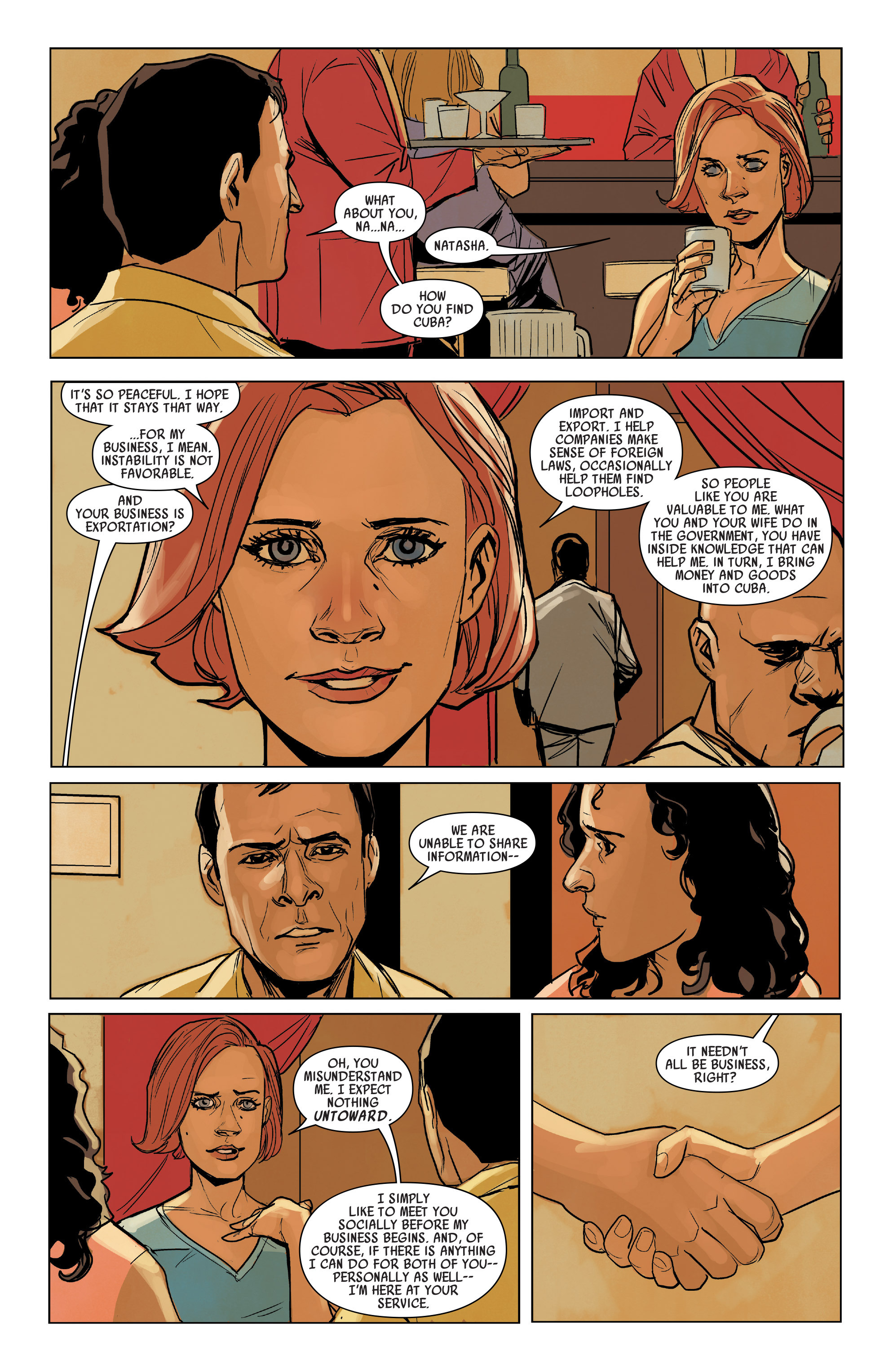 Black Widow (2014) issue 19 - Page 10