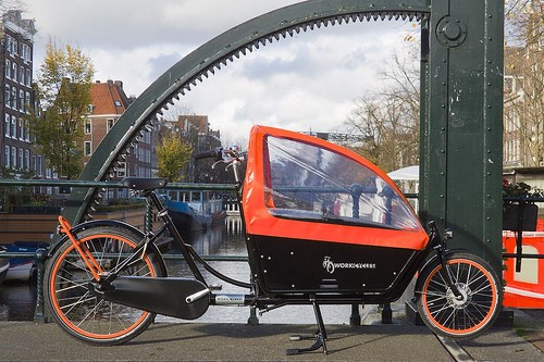 cargo bike canopy