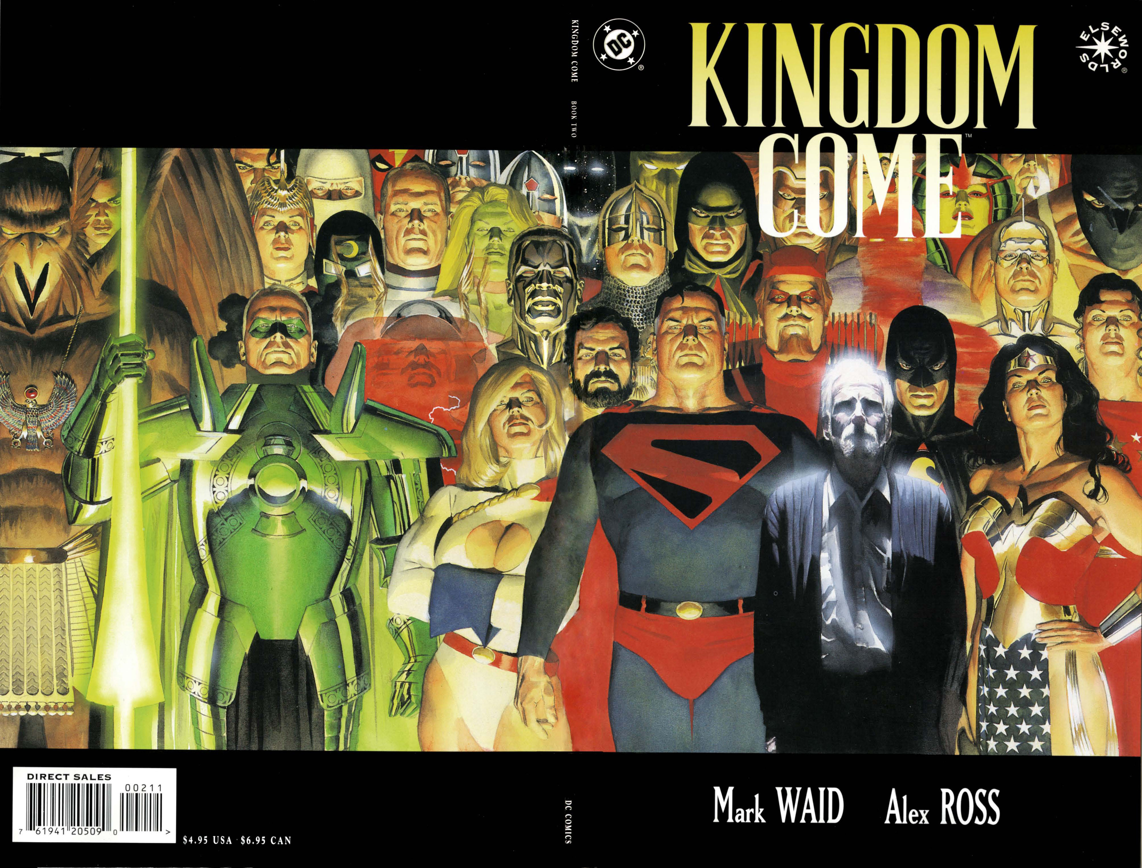 Read online Kingdom Come (1996) comic -  Issue #2 - 2