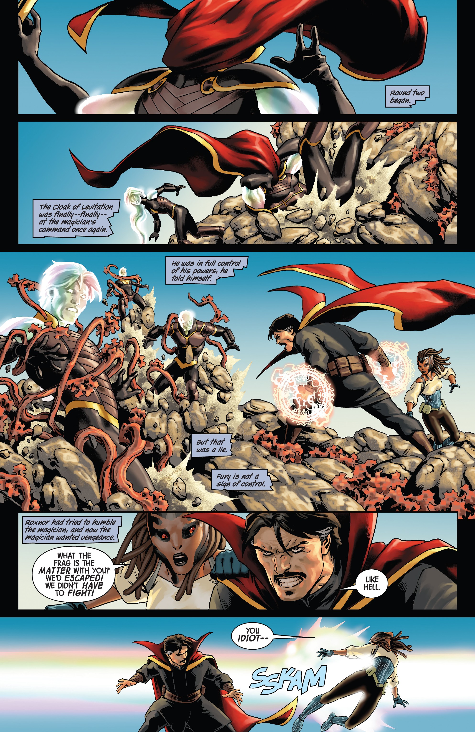 Read online Doctor Strange (2018) comic -  Issue # _TPB 1 - 79