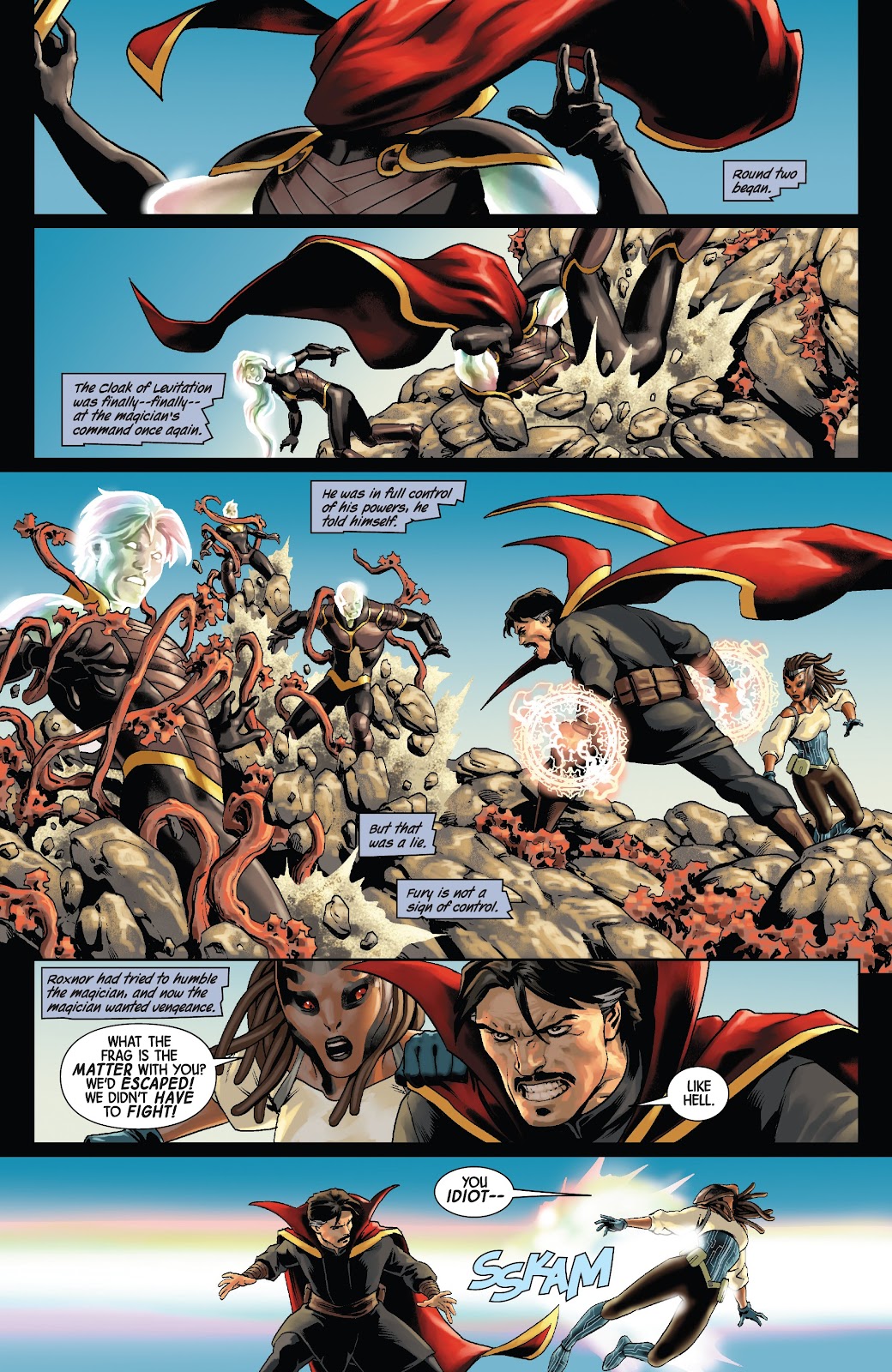 Doctor Strange (2018) issue TPB 1 - Page 79
