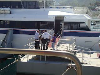 catalina island prison, getting arrested