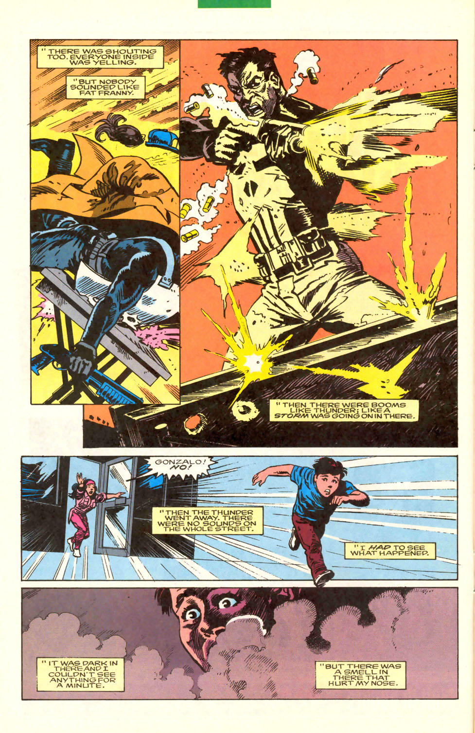 Read online The Punisher (1987) comic -  Issue #93 - Killing Streets - 18