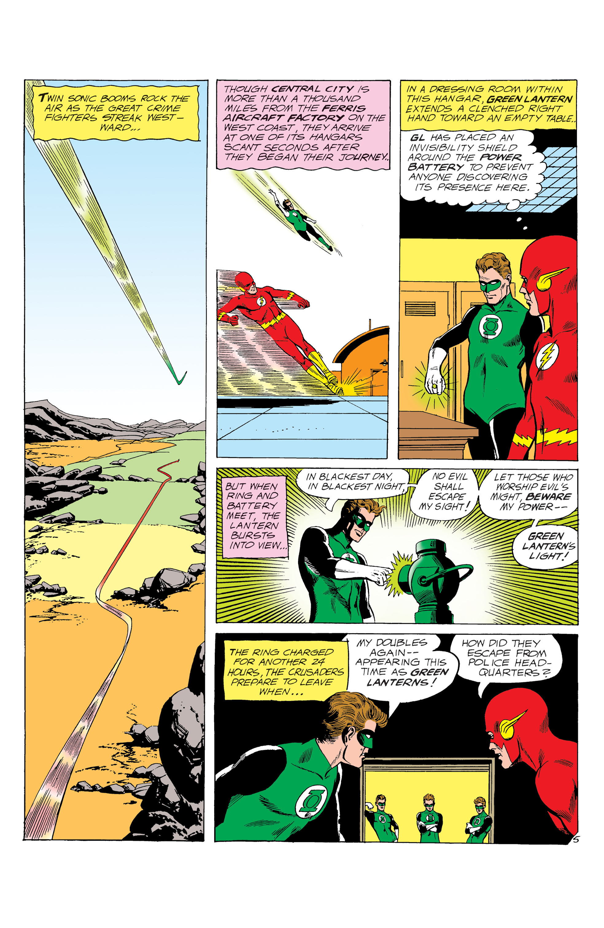 The Flash (1959) issue 143 - Page 6