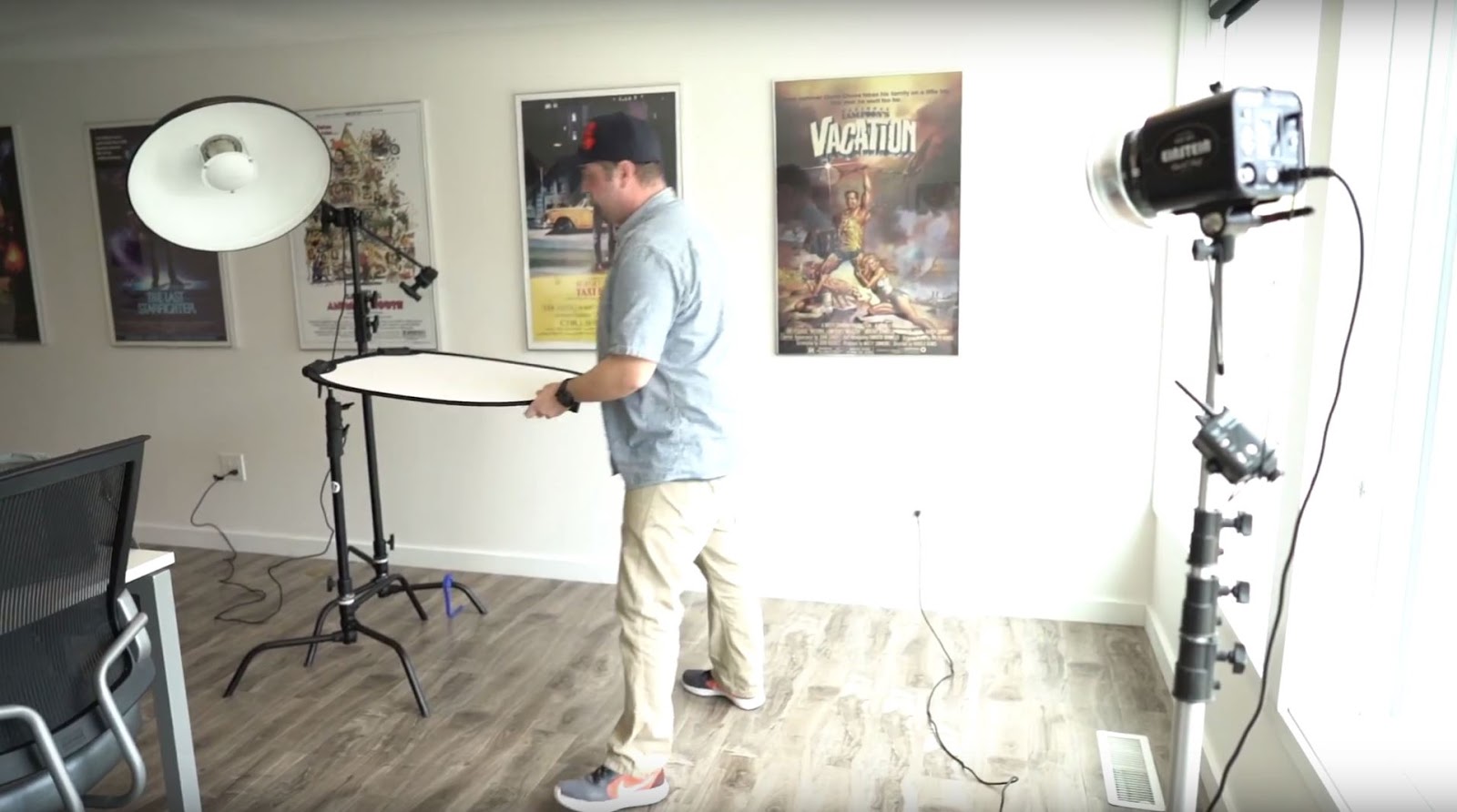 Basic Headshot Setup to Get a Cinematic Look Blog Photography Tips