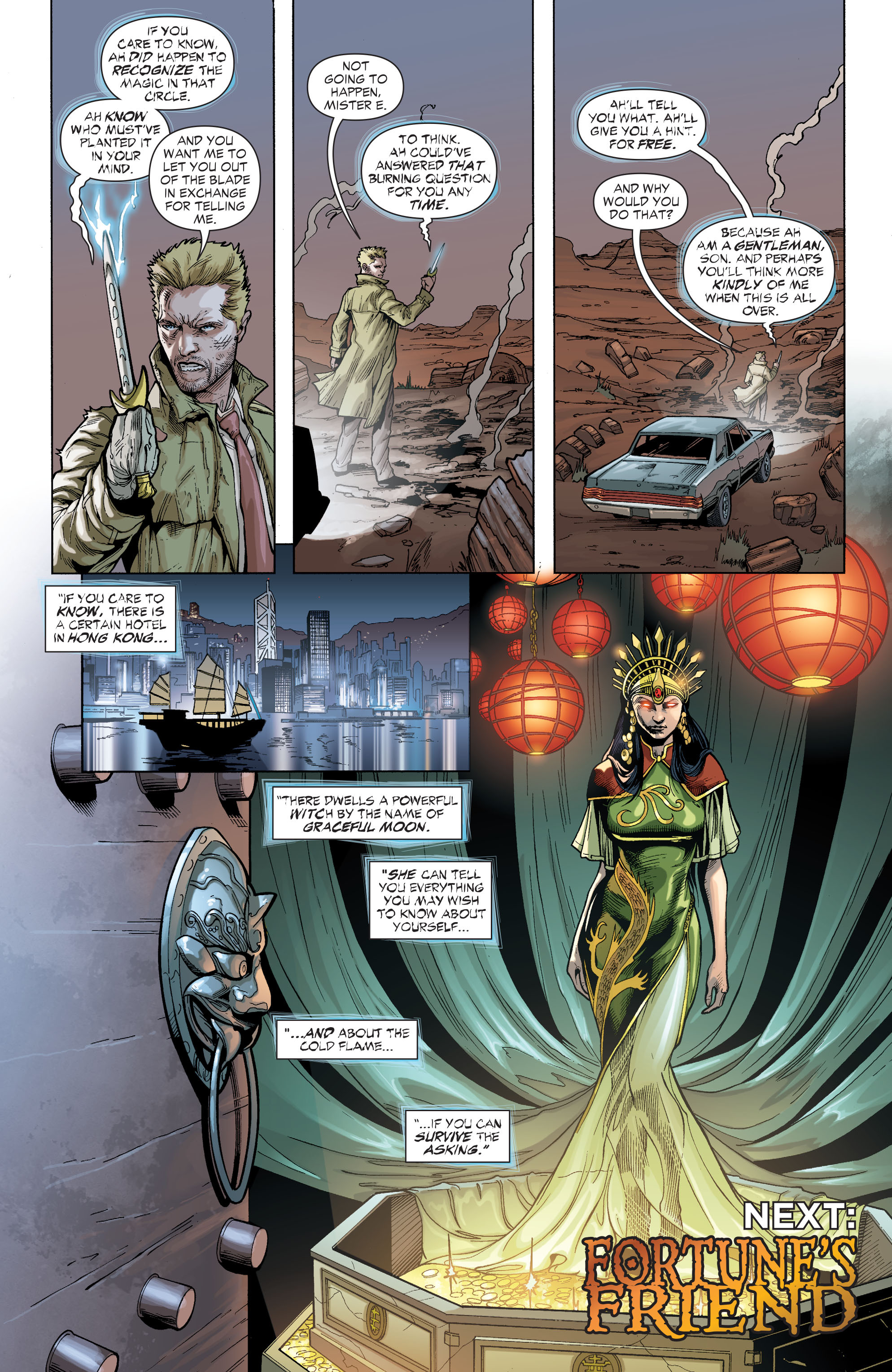 Read online Constantine comic -  Issue #14 - 21