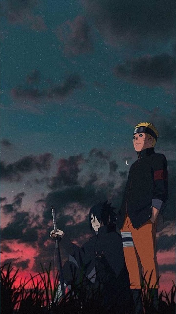 wallpaper sasuke dan naruto wallpaper sasuke dan naruto