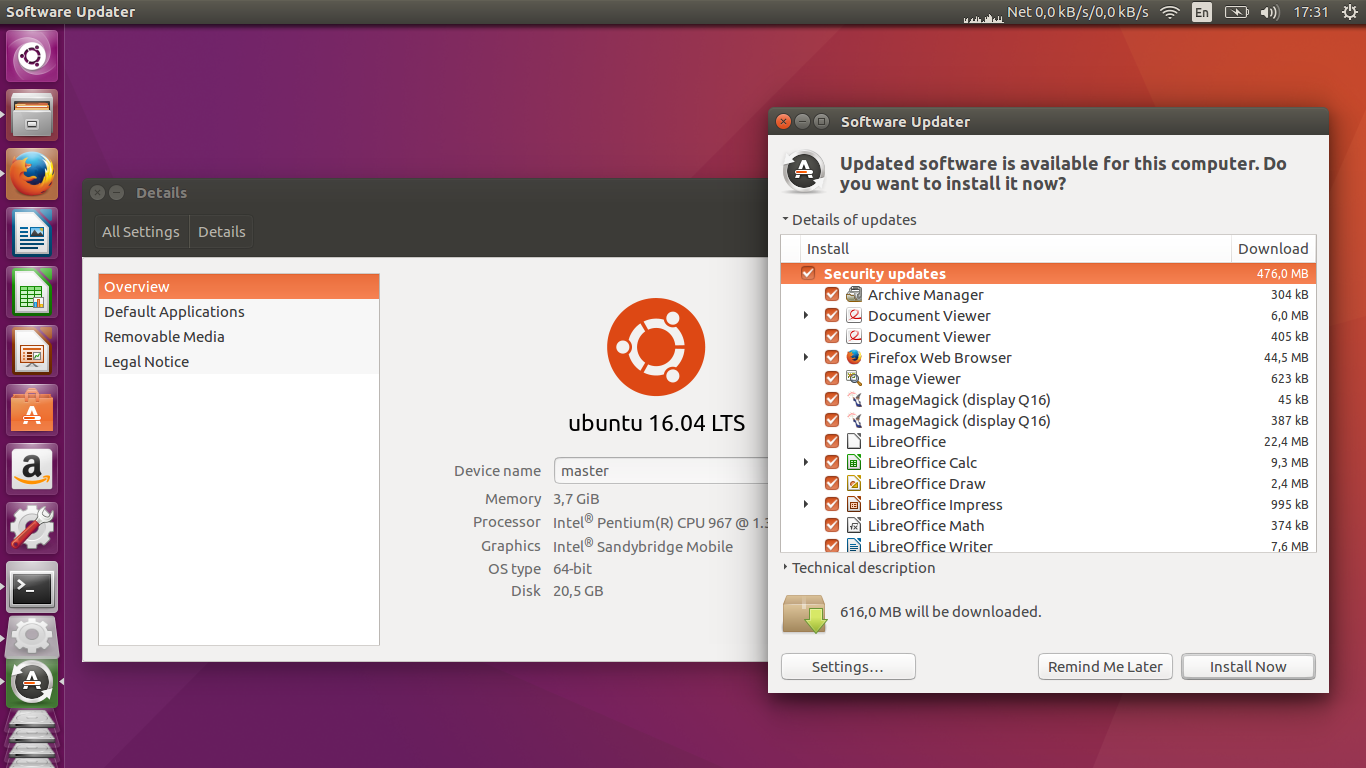 Upgrade Ubuntu From 16 04 To 16 04 4 Lts