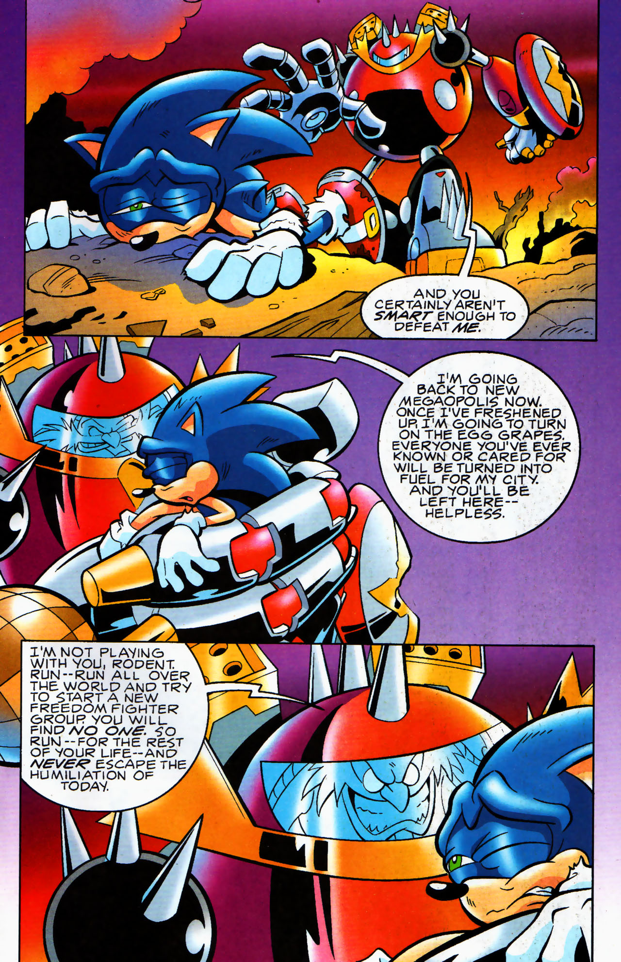 Read online Sonic The Hedgehog comic -  Issue #175 - 21