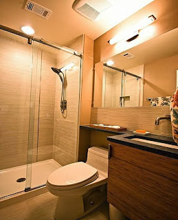 Ideas de diseños de baños pequeños - Colores en Casa