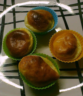 La Dieta Definitiva: Magdalenas sin maicena