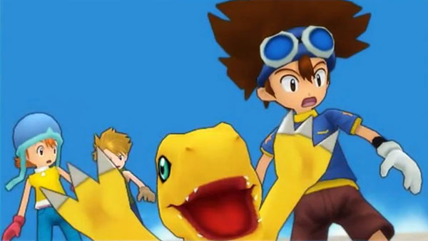 Digimon Adventure para PSP traz digievoluções nunca mostradas na TV! 