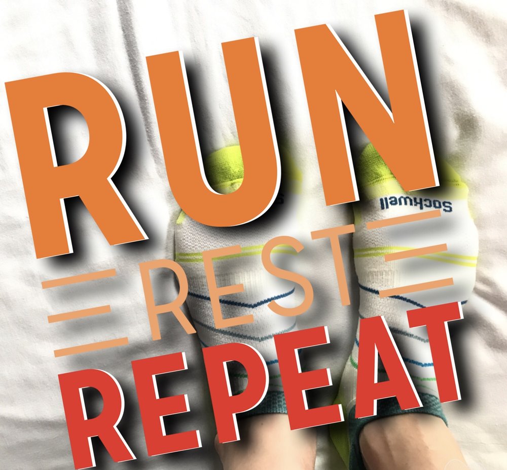 Runnergirl Training Rest Day