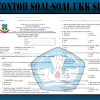 Contoh Soal Soal Ukk Sd/Mi Kelas 4 Lengkap