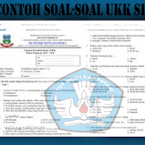 Contoh Soal Soal Ukk Sd/Mi Kelas 4 Lengkap