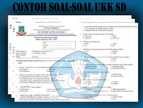 Contoh Soal Soal Ukk Sd/Mi Kelas 4 Lengkap