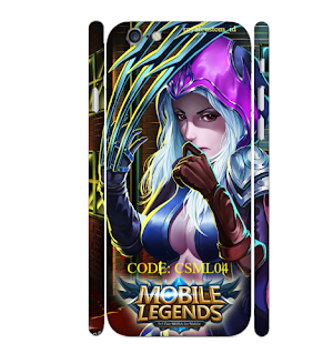 Custome Case 3D Iphone 6 Design Games Mobile Legend 04 Custome Case 3D Iphone 6 Design Games Mobile Legend 04