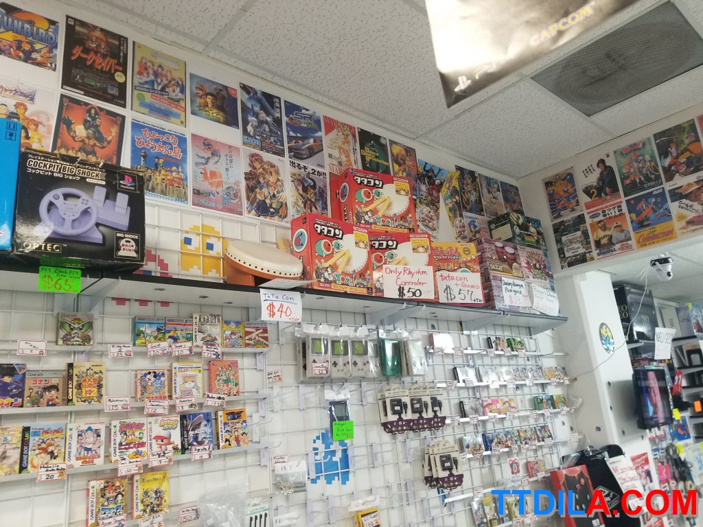 retro game stores around me