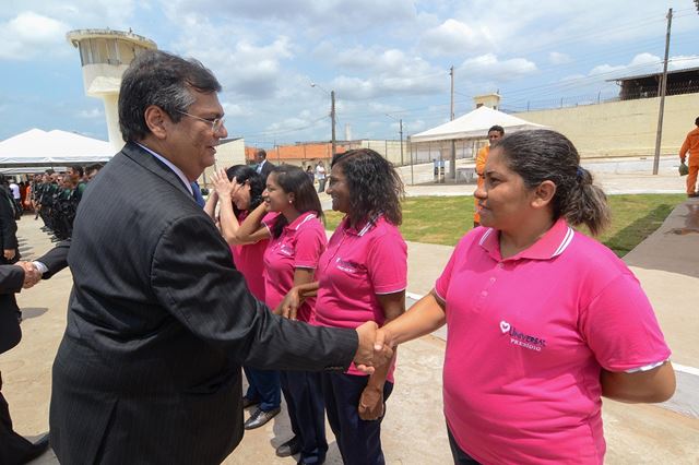 Governador entrega portaria unificada e modernizações no Complexo Penitenciário de São Luís