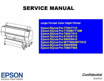 Epson Stylus Pro 7900 Service Manual