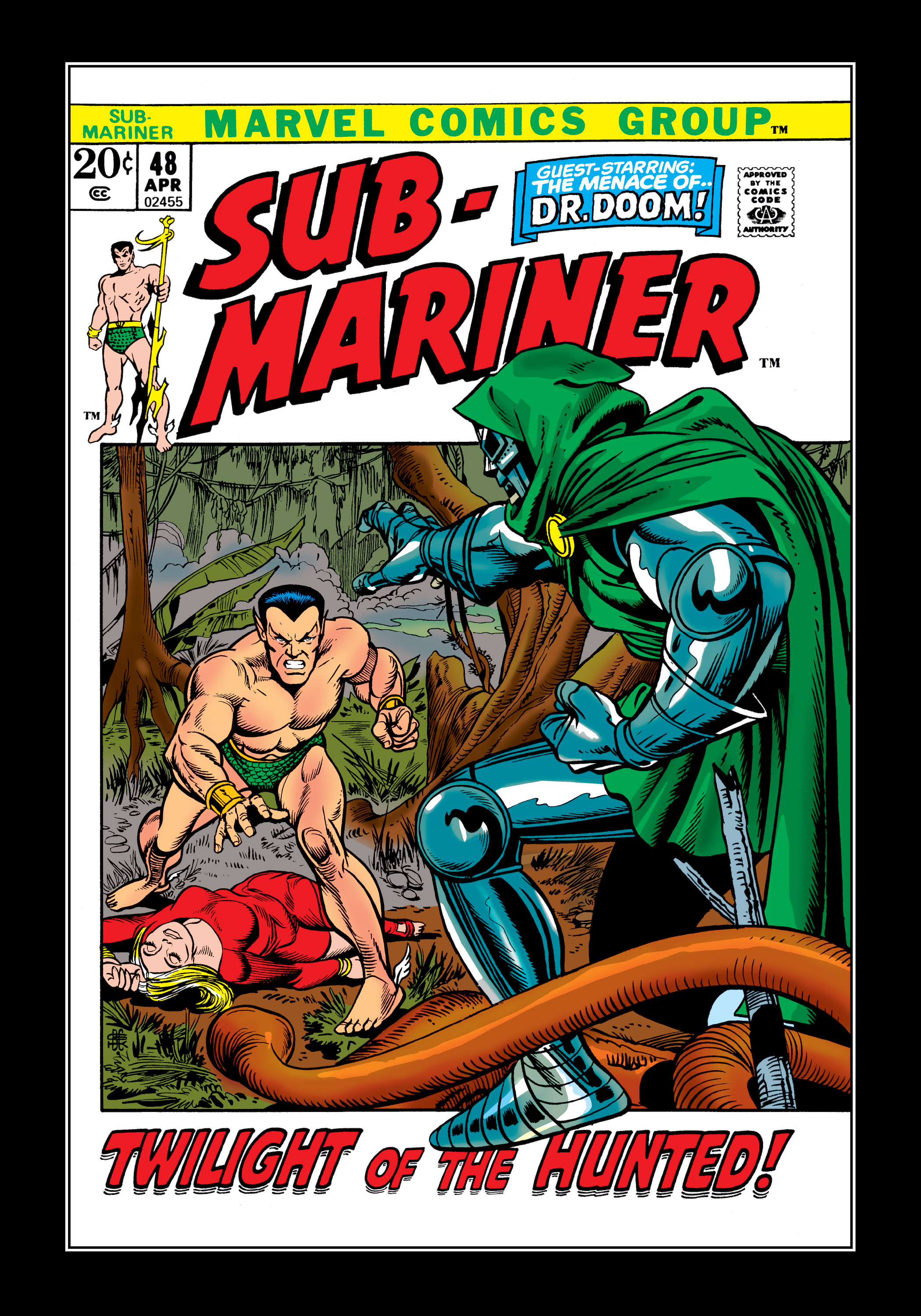 Read online Marvel Masterworks: The Sub-Mariner comic -  Issue # TPB 6 (Part 3) - 27