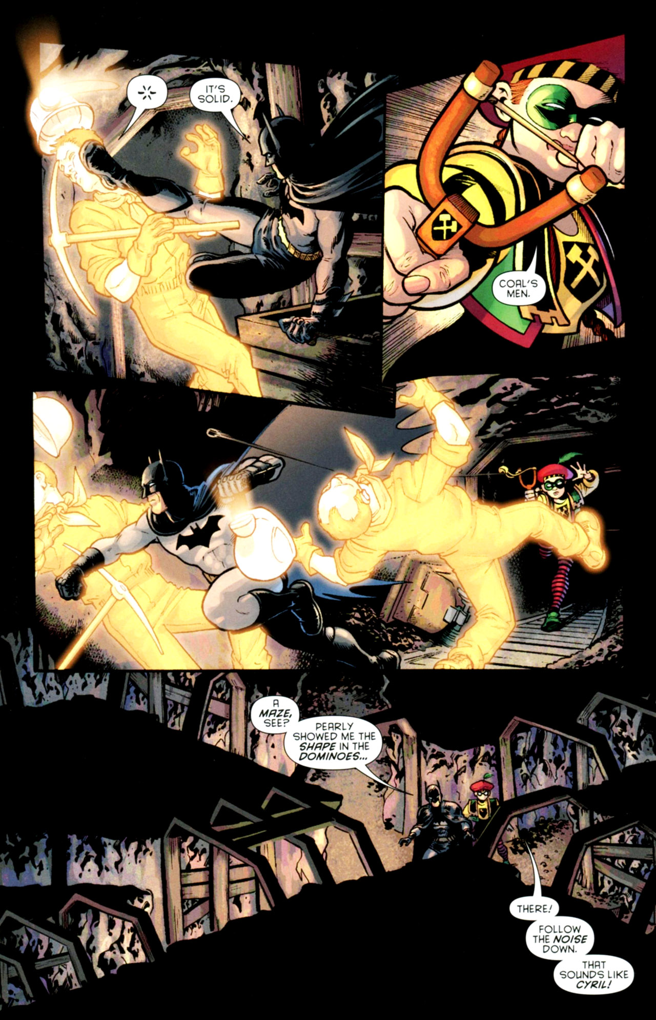 Batman and Robin (2009) issue 7 - Page 17