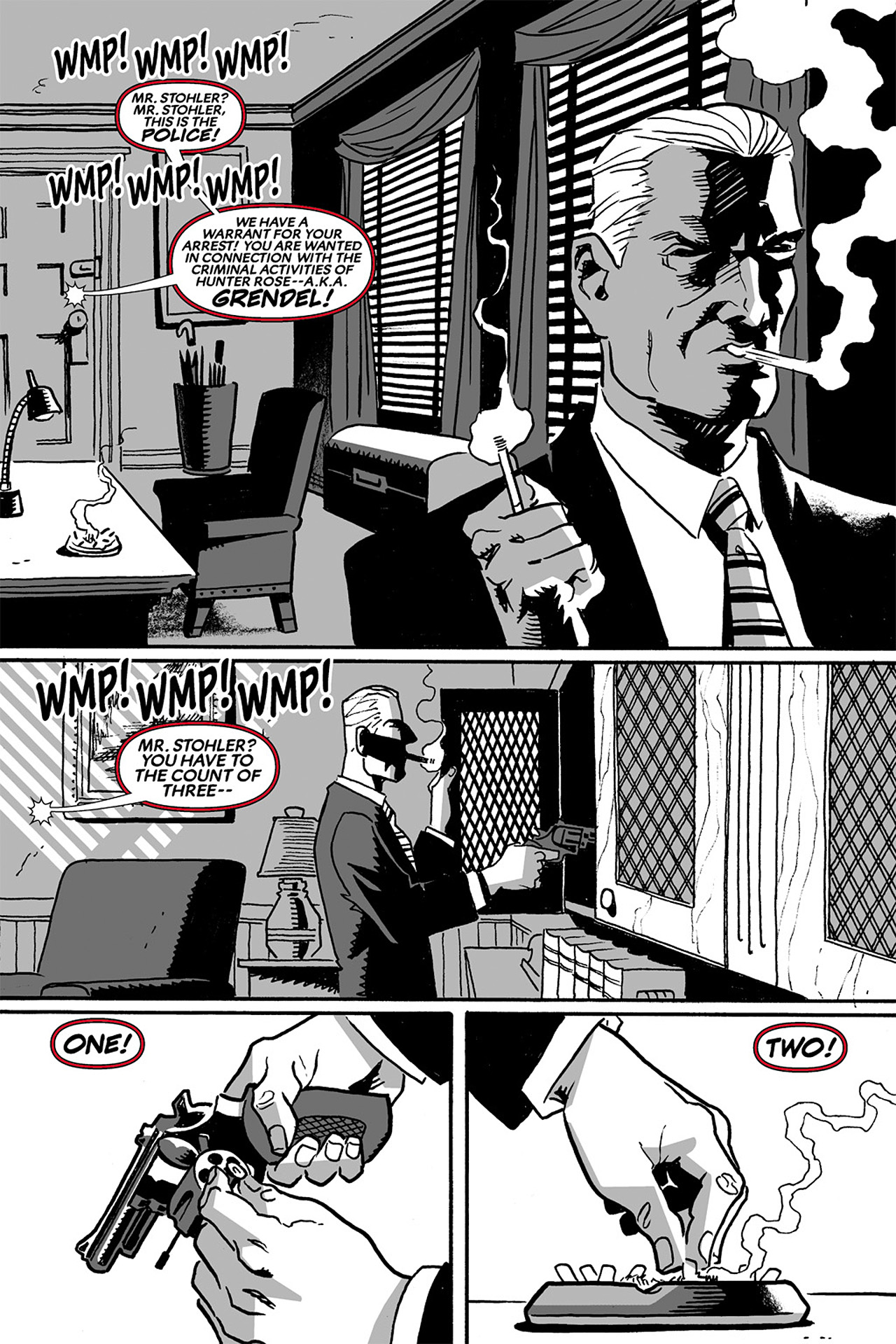 Read online Grendel Omnibus comic -  Issue # TPB_1 (Part 2) - 240