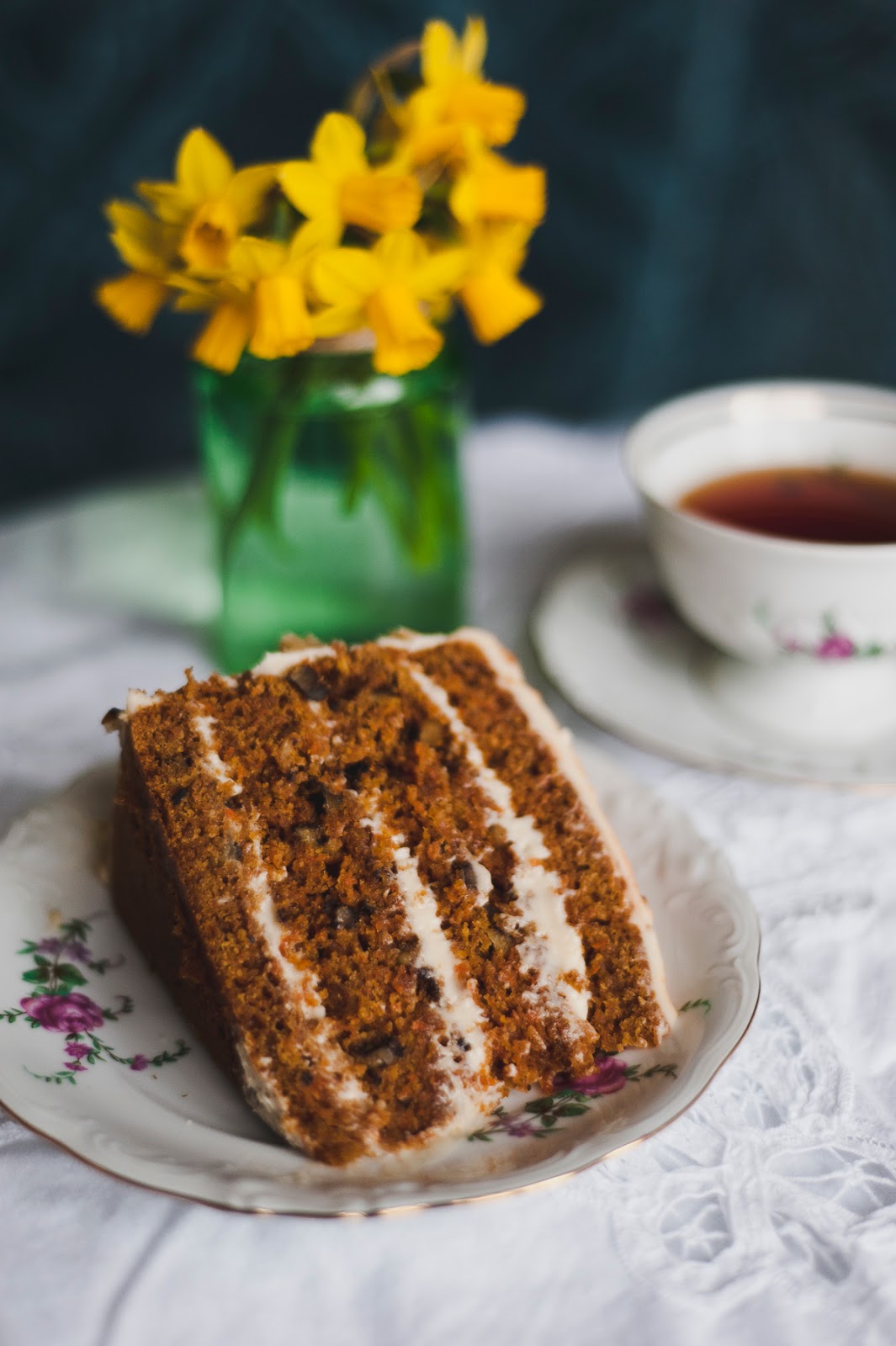 Chai Tea Carrot Cake ( Gluten Free) Detweiler