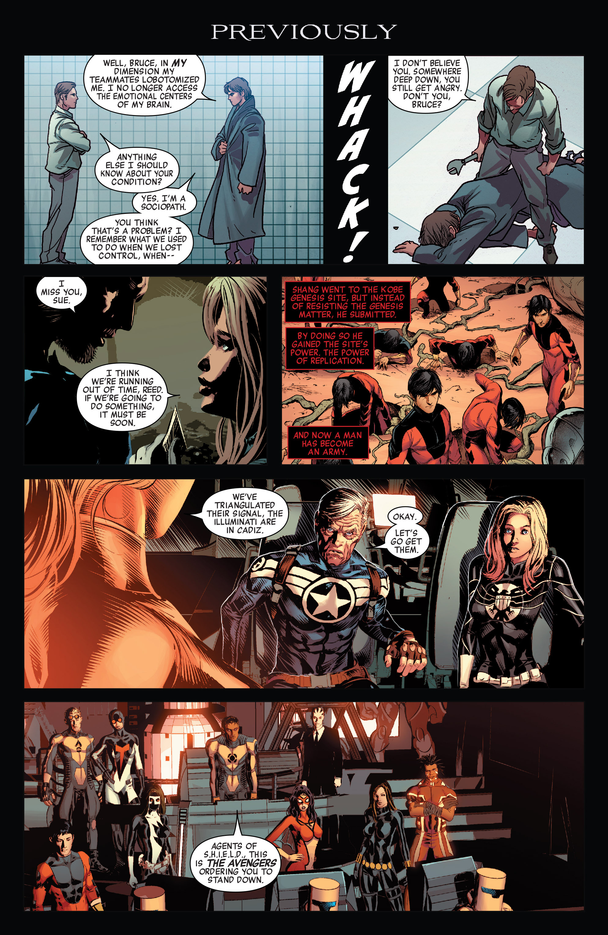Read online Avengers: Time Runs Out comic - Issue # TPB 2 - 101