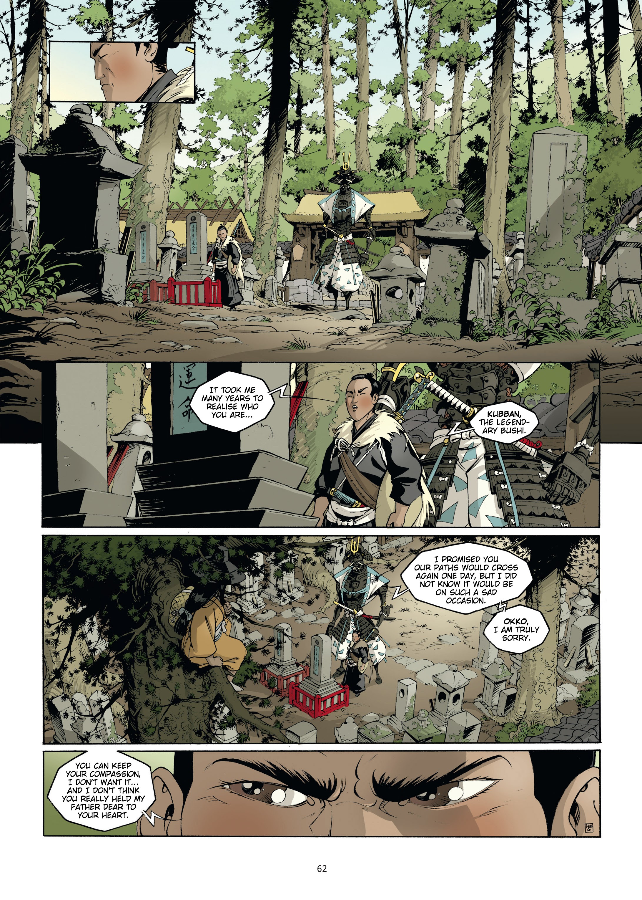 Read online Okko: The Cycle Of Emptiness comic -  Issue #1 - 62