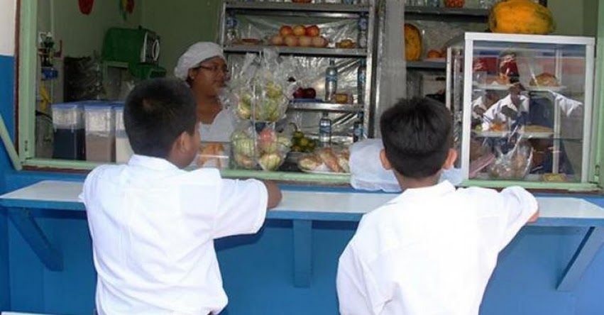 MINEDU, MINSA y Gobiernos Locales supervisarán la ejecución de lineamientos de quioscos saludables en colegios a nivel nacional MINEDU, MINSA y Gobiernos Locales supervisarán la ejecución de lineamientos de quioscos saludables en colegios a nivel nacional