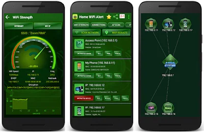 تطبيق Home Wifi Alert للأندرويد, تطبيق Home Wifi Alert مدفوع للأندرويد