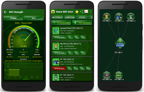 تطبيق Wifi Analyzer للتّحكّم الكامل في شبكات الواي فاي: قطع النت، قياس الشبكة...