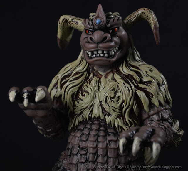 The Rave Corner: Bandai (USA) King Caesar Review