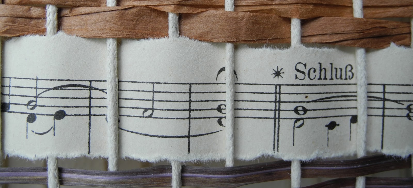 Schmiedegarten: Weben ohne Wolle