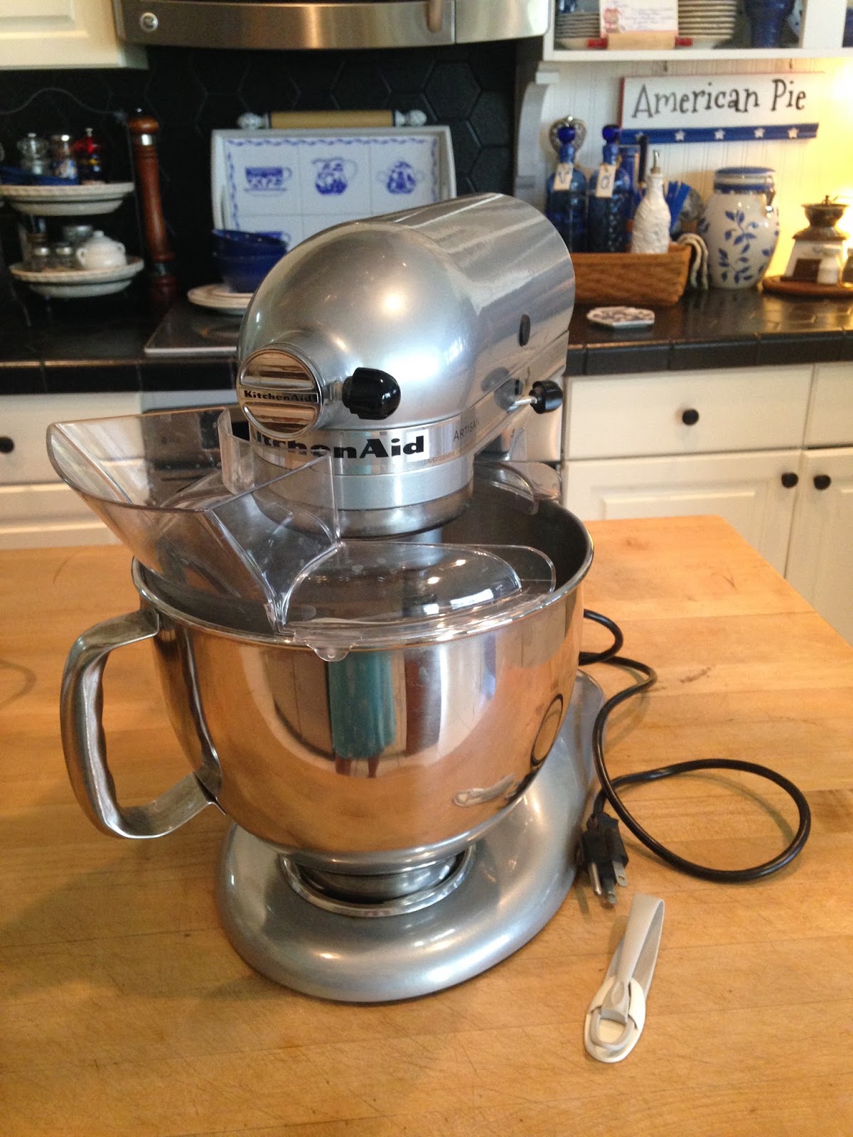 MAY DAYS: Tip: Appliance Cord Storage