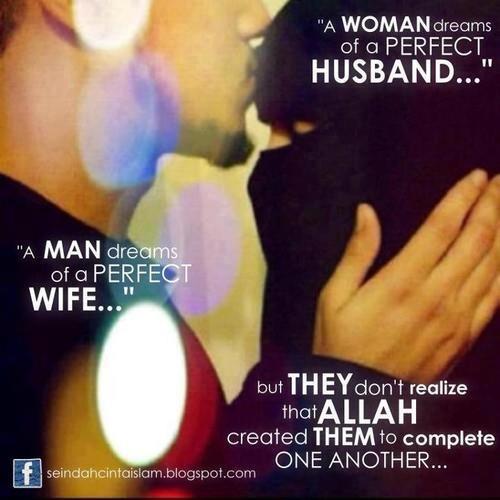 Muslim Husband Wife Quotes - Articles about Islam
