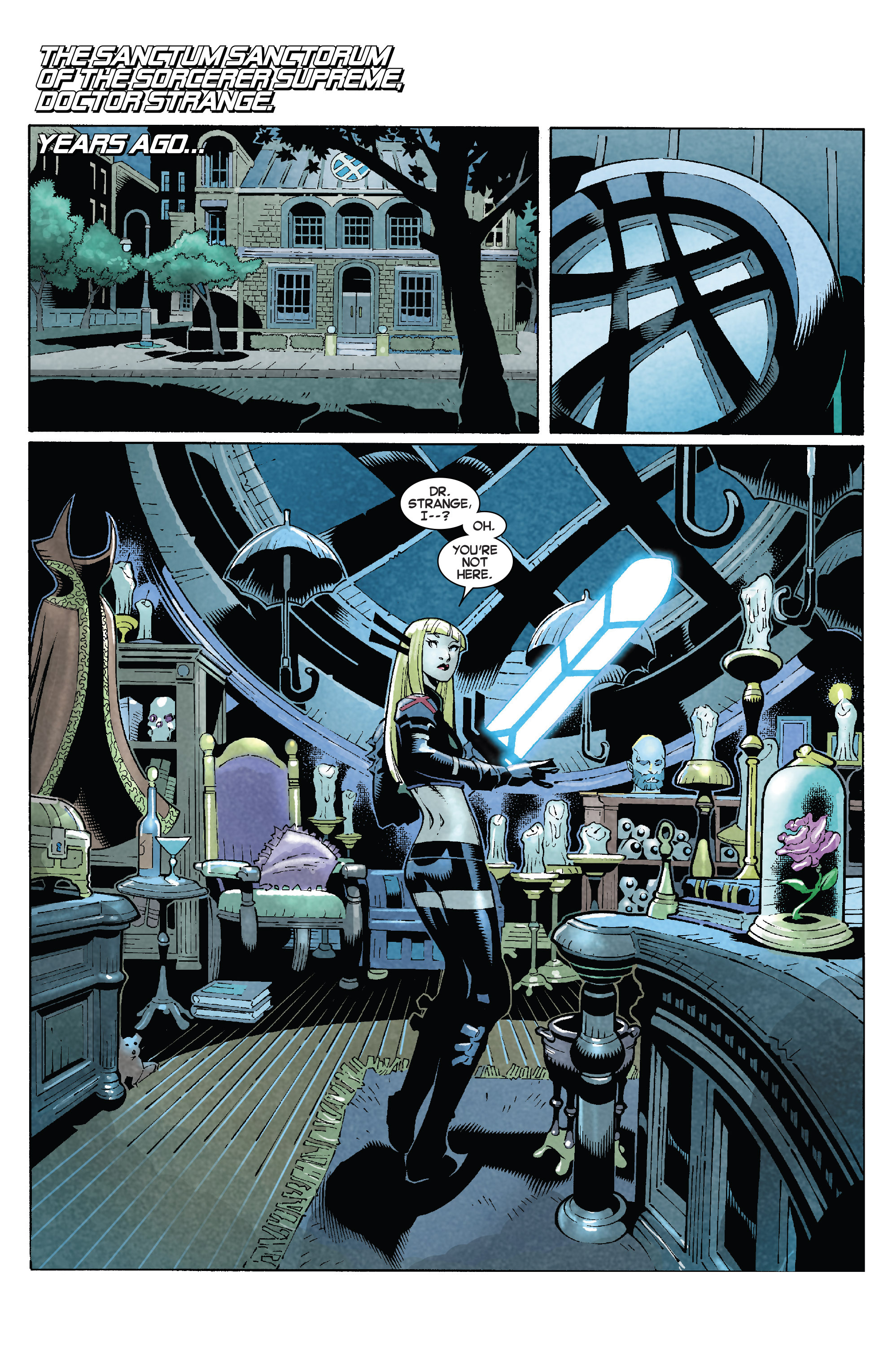 Read online Uncanny X-Men (2013) comic -  Issue #29 - 3