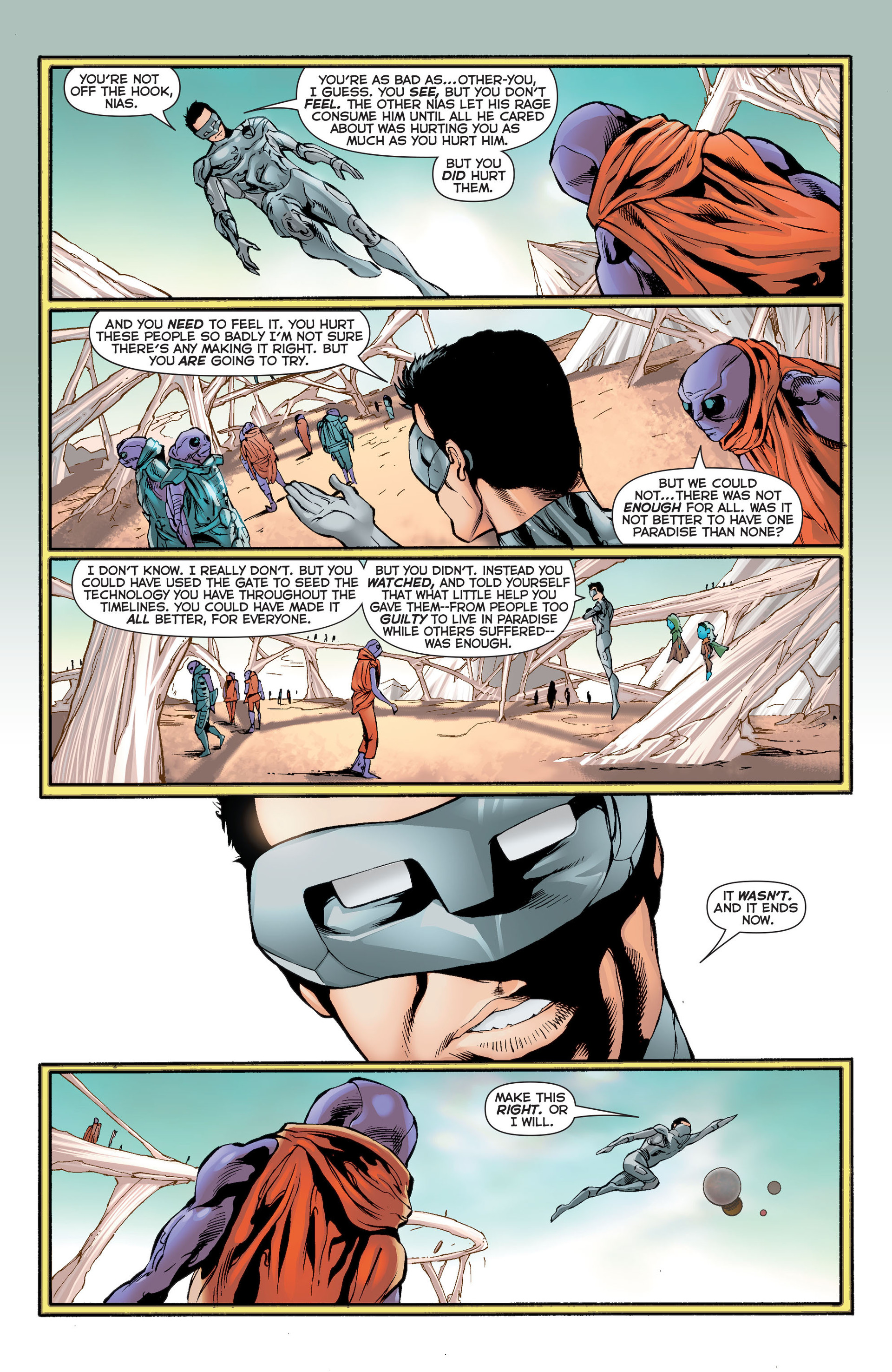 Read online Green Lantern: New Guardians comic -  Issue #26 - 19