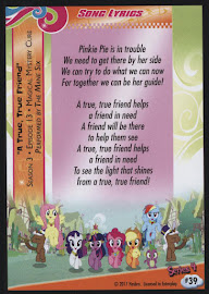 My Little Pony A True, True Friend Series 4 Trading Card