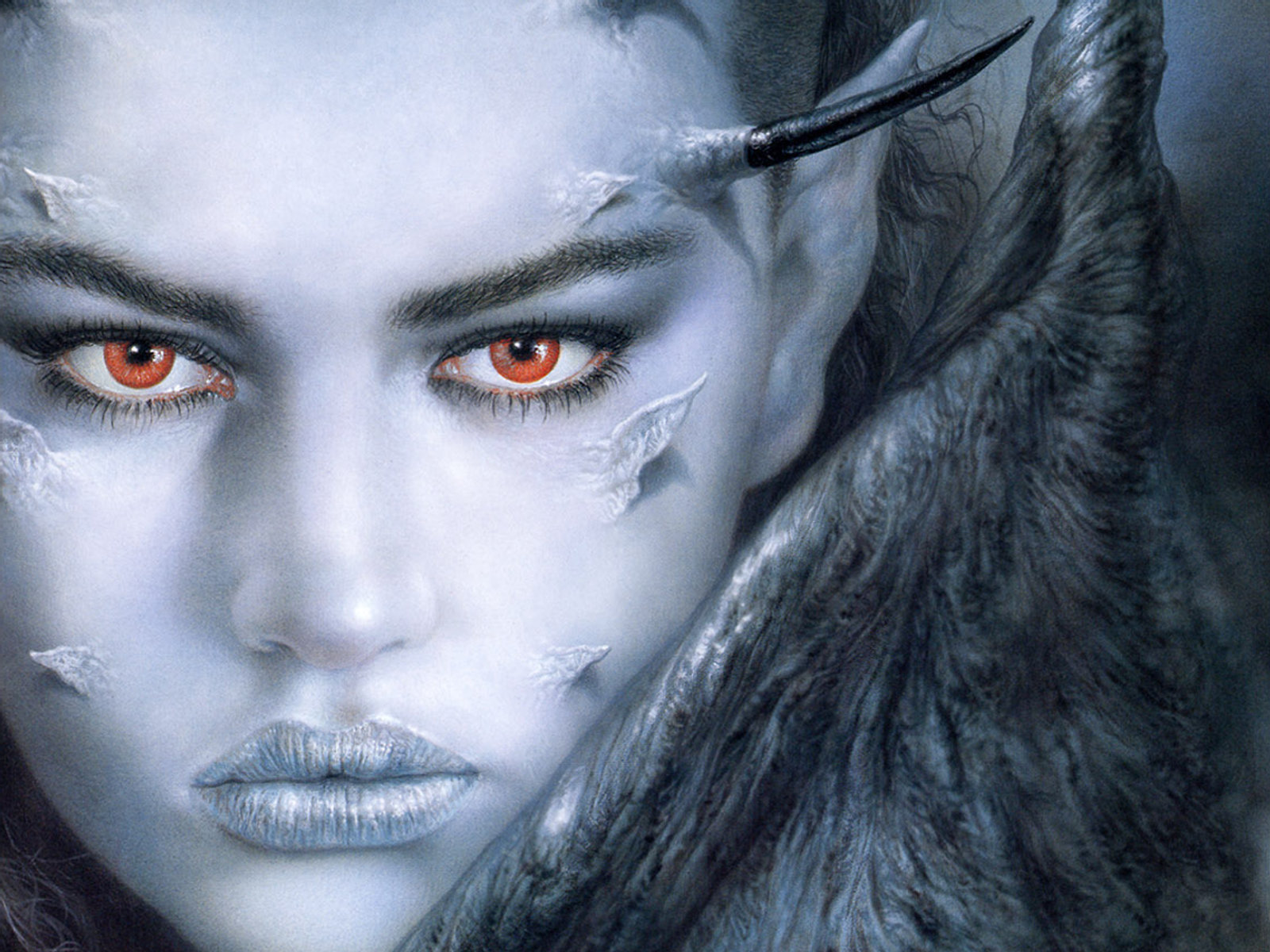 I Love You Earth Art Collection By Luis Royo