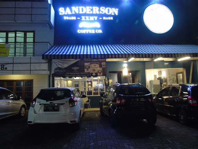 Sanderson Coffee Tempat Nongkrong di Bintaro